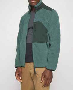 Fabricante de ropa de calle Sudadera personalizada Algodón Zip up Sherpa Polar Fleece Zip up Chaquetas de lana - Product Image 3