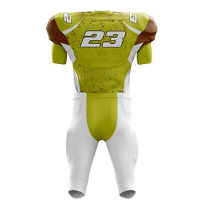 Uniforme de fútbol americano hecho a medida de alta calidad, el mejor uniforme de fútbol americano para hombres de tela - Product Image 2