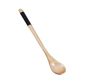 Louche à soupe en bois de taille personnalisable Offre Spéciale avec poignée ensemble de 2 pièces pour le dîner pour une utilisation en cuisine disponible au meilleur prix de gros - Product Image 2