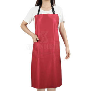 New Arrival Made In Pakistan Custom Made Waterproof <b>Apron</b> Best Quality Lightweight Waterproof <b>Apron</b> - Product Image 1