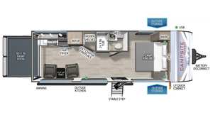 Nouveau camping-car Forest River 26RM 2026 - Product Image 2