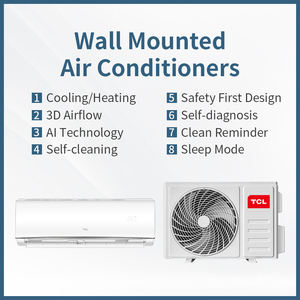 HIGH QUALITY 1.5hp 12000Btu TCL High Quality AC <b>Air</b> <b>Conditioners</b> Home Use Smart Climatiseur Wall Mounted Inverter Split - Product Image 4