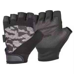 Guantes de fitness para gimnasio antideslizantes de alta tendencia Guantes de levantamiento de pesas de cuero para uso de Entrenamiento Personalizados Servicio OEM Guantes de fitness para gimnasio - Product Image 6