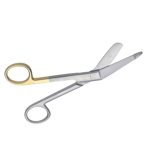 Venta caliente Manual de acero inoxidable multifunción vendaje tijeras mejor proveedor para la cantidad a granel conjunto de instrumentos generales OEM - Product Image 3