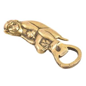 Premium Quality Single Piece Metal Bottle Opener Pure Golden Finish <b>for</b> <b>Bar</b> Clubs and Kitchen Great Price - Product Image 1