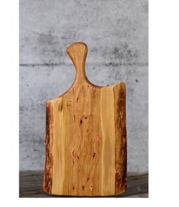 Tabla de cortar más vendida Utensilios de cocina Tabla de cortar Material de madera de mango con orificio para colgar - Product Image 4