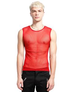Camiseta sin Mangas de Malla Unisex, Transpirable, 100% Algodón, Ecológica, de Secado Rápido, Precio de Fábrica, Personalizable, para Fitness y Deportes, Venta al Por Mayor 2026 - Product Image 2
