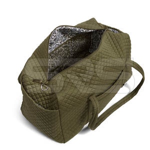 Sac polochon en cuir PU imperméable léger et durable style vintage avec bandoulière réglable - Product Image 6