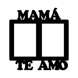 Cadre photo pour la fête des mères pour 2 photos - Product Image 5