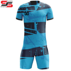 Camiseta de Fútbol Personalizada al por Mayor de Fábrica, Impresión por Transferencia de Calor, Últimos Diseños de Equipos Deportivos, Conjunto de Ropa para Adultos - Product Image 3