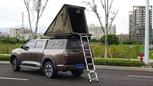 Cubierta Rígida para <span class=keywords><strong>Camioneta</strong></span> <span class=keywords><strong>4x4</strong></span>, Tipo Hardtop, para Campamento al Aire Libre, Compatible con Toyota, Ford, Dodge - Product Image 2