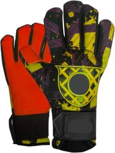 Personalizar Guantes de Portero de Látex Alemán DE LA Mejor Calidad Personalizar Diseño de Logotipo Guantes de Portero - Product Image 6