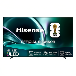 Televisor Hisense MiniLED ULED de 100 Pulgadas, 4K UHD HDTV, 165Hz, Smart TV para Juegos, Color Negro - Product Image 2