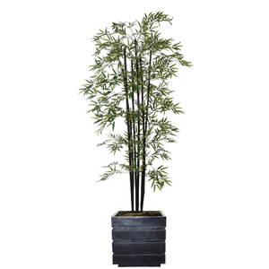 Árbol de bambú artificial de 86 ''de Vietnam en Fiberstone Maceta Faux Outdoor Garden Decor - Product Image 1