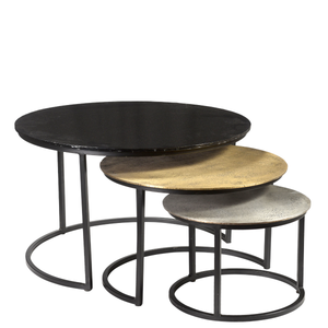 Mobilier moderne de salon pour la maison table à thé à centre latéral bon marché table centrale faite à la main de qualité supérieure - Product Image 1