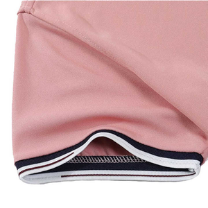 Amazing Men's Casual Short-Sleeve Polo Shirts Solid Pattern 100% Cotton Knitted T-shirts Anti-Wrinkle Short Sleeve Vêtements pour hommes - Product Image 4