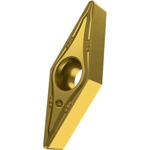 Inserto de Torneado con Recubrimiento PVD Dorado ISO VBMT 160404E-FMT8315 D.4.4mm, Categoría de Producto: Herramienta - Product Image 1