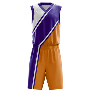 Uniformes de Baloncesto Personalizados de Primera Calidad para Hombre, Secado Rápido, 100% Poliéster, Logotipo Personalizado Impreso, Ropa Deportiva al por Mayor - Product Image 2