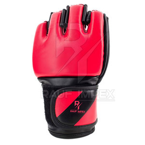 Guantes de MMA de Cuero, Guantes de Boxeo, Equipo de Entrenamiento, Equipo de Gimnasio para Artes Marciales, Guantes para Lucha - Product Image 2