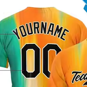 OEM Customized Breathable 100% Polyester <b>Baseball</b> Jersey High Quality Fashion Sports Wear Streetwear - Product Image 6