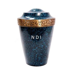 Urnes funéraires en bois décoratives faites à la main d'aspect royal Cendres humaines pour adultes Urnes funéraires de cendres pour adultes de grande capacité - Product Image 2