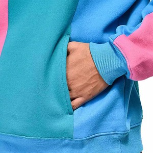 Venta al por mayor Unisex Oversized Cotton Pullover Hoodie para hombres Custom Logo Printed Heavyweight Men's Sweatshirt - Product Image 5