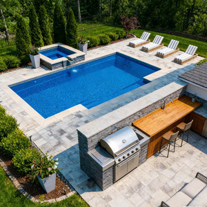 Piscina de Fibra de Vidrio Resistente a los Rayos UV, Bajo Mantenimiento, para Complejos Turísticos, Grande, Personalizada, Envío en Contenedor, Larga Vida Útil, Alta Resistencia - Product Image 4