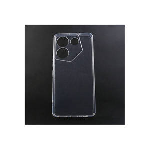 Étui de protection en silicone transparent de qualité supérieure pour Tecno Camon 20 Pro 4G NXXA, coque en TPU super souple, Poco A53 A34 7 Plus 11Pro A13 - Product Image 4