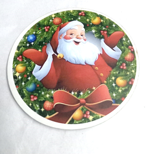 Fusée Clipart Navire Spatial Imprimer Décorations D'arbre De Noël Ornements En Bois De Noël Artisanat Étiquettes Suspendues Cadeaux Pandémie - Product Image 4