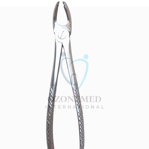 Fórceps de extracción Dental con patrón inglés de calidad Regular 21, instrumentos quirúrgicos para cirugía Dental de molares inferiores - Product Image 1