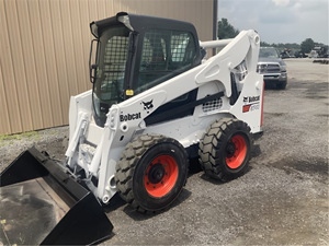 S740รถบ็อบแคตต์มือสองได้รับการรับรอง EPA CE ISO รถลื่นไถลพร้อมเครื่องยนต์ดีเซลควบคุมไฮดรอลิกอย่างเต็มที่ - Product Image 2