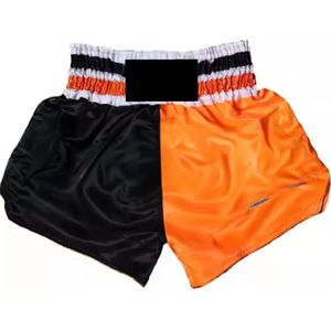 กางเกงขาสั้นสำหรับผู้ใหญ่แบบปักลาย MMA กางเกงขาสั้นสำหรับต่อสู้แบบมืออาชีพออกแบบได้ตามต้องการ - Product Image 5