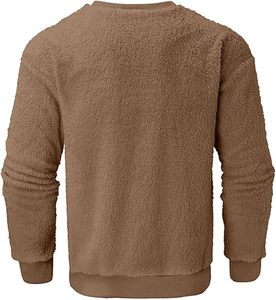 Sweatshirts coupe-vent à séchage rapide pour hommes avec logo personnalisé 100% coton pour l'hiver Technique de teinture unie - Product Image 4