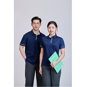 เสื้อเชิ้ตแขนสั้นลำลองสำหรับผู้ชายคอตตอน60% + ผ้าโพลีเอสเตอร์40% ทึบ/ความคมชัด200กรัมสำหรับผู้ชาย - Product Image 4