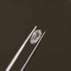 1.00 Carat Coffin Cut Lab Grown Diamond CVD EF Colour Lab Created Diamond Loose Stone for Making Jewelry - Product Image 3
