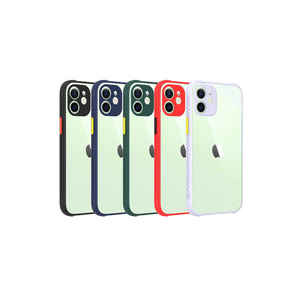 Coque en silicone liquide bleu marine Netzy pour iPhone 12 avec silicone souple et emballage de vente au détail - Product Image 2