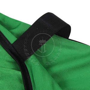 Chalecos de Entrenamiento de Fútbol Transpirables de Secado Rápido Personalizados en Oferta, Baberos para Hombre, Corte Automatizado, Servicio OEM de Alta Calidad 100% - Product Image 4