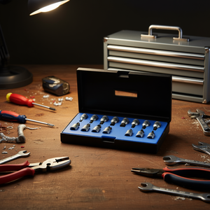 Jeu de douilles à embouts de tournevis Gedore 1/4'' 15 pièces - Product Image 3