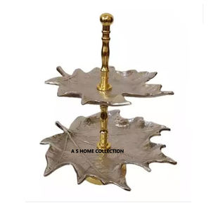 Decoración de mesa después de la cena postre servidor pastel soporte de acero inoxidable latón pastel servir soporte de Metal soporte decorativo para pastel - Product Image 5