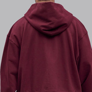 Sweat à capuche zippé thermique Boxy-Sweat à capuche surdimensionné confortable et élégant avec fermeture éclair complète, parfait pour l'extérieur - Product Image 6