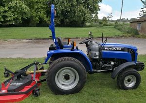 Compre Hoy Mismo un Tractor Foton Lovol Usado, Entrega Rápida, Calidad Premium, Diseñado para Máxima Eficiencia y Confiabilidad - Product Image 4