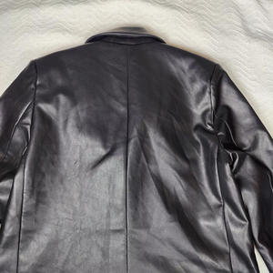 แจ็กเก็ตหนังสำหรับผู้หญิงแจ็กเก็ตหนังสำหรับผู้หญิงแจ็กเก็ตหนังแฟชั่นตามสั่งขนาด - Product Image 3