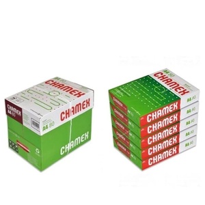 Chamex A4/A3/Letter Copy Paper 70/75/80GSM (100% Virgin Wood Pulp 102-104% Natural White) 75g <b>Photocopy</b> <b>Machines</b> Fast Shipment - Product Image 3