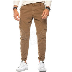 Pantalones Cargo para hombre de estilo único, pantalones Cargo para hombre hechos a medida, pantalones Cargo con su propio logotipo personalizado - Product Image 5