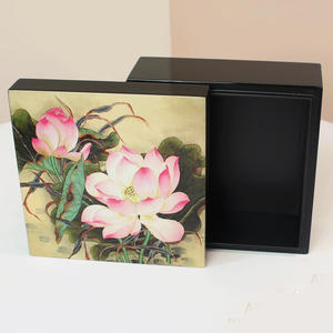 Caja de baratija de joyería lacada superventas cajas de laca de la más alta calidad para guardar joyas - Product Image 3