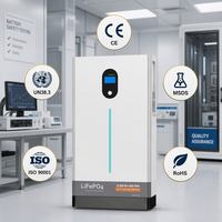 Système de stockage de batterie solaire tout-en-un Tianom ESS-P003 1.2kW 4kWh 3.6kW 8kWh 6.5kW 16kWh LiFePO4 AC 51.2V IP21 CAN Hybride Réseau