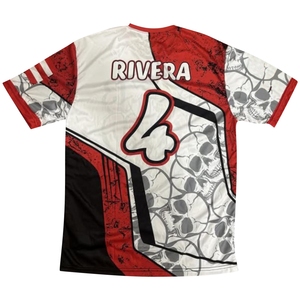Uniforme de Béisbol y Sóftbol Personalizable de Talla Grande, Transpirable, con Opción de Impresión por Sublimación, Jersey en Blanco - Product Image 4