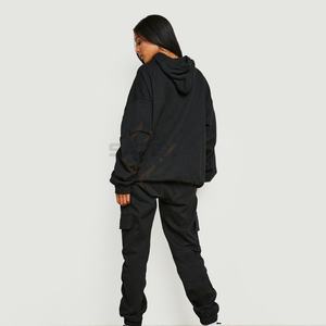 Novedad, Chándales Deportivos Casuales para Mujer, Tallas Grandes, Personalizadas, de Alta Calidad, Ligeros, Sólidos, para Invierno, Actividades al Aire Libre - Product Image 5