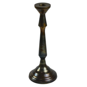 Bougeoir créatif en métal creux avec finition plaquée argent pour les fêtes à la maison décoration de mariage supports de pilier - Product Image 2