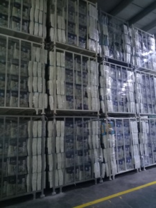 Couches jetables Eurostar pour bébé, haute qualité, super absorbantes, respirantes, en tissu non tissé doux, imprimées, avec canaux anti-fuites 3D - Product Image 5